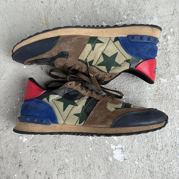 Valentino rock runner sneakers - Picture 2 of 9